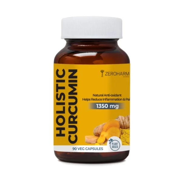 Zeroharm Sciences Holistic Curcumin capsules - 90 capsules Zeroharm Sciences Holistic Curcumin capsules - 90 capsules