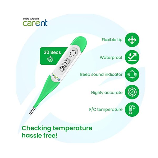 Carent DMT-437 Flexible Digital Thermometer