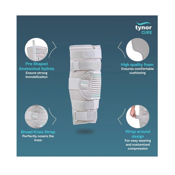 knee compression wrap