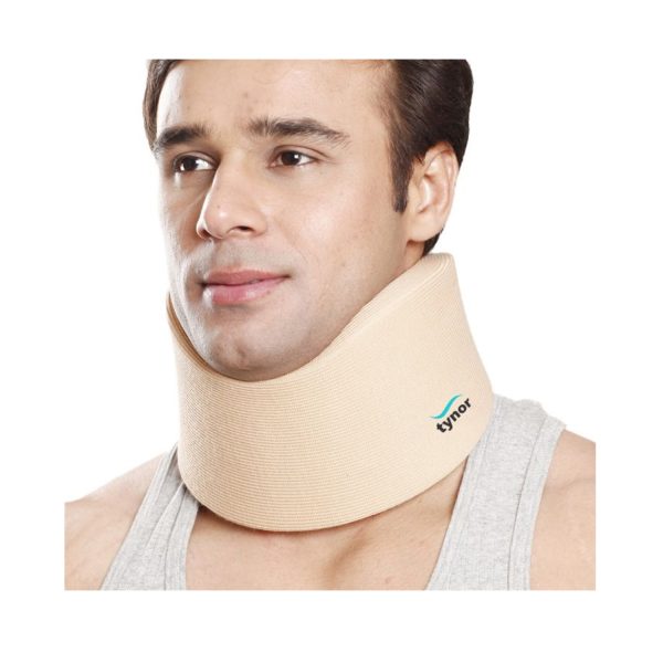 Tynor Cervical Collar With Firm Density Beige 1 Unit B-01