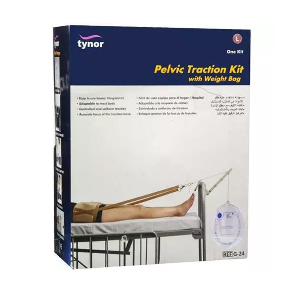 Tynor Pelvic Traction With Weight Bag G-24 Tynor Pelvic Traction With Weight Bag G-24