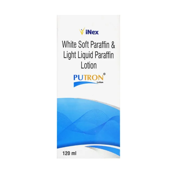 Putron Light Paraffin Lotion Putron Light Paraffin Lotion