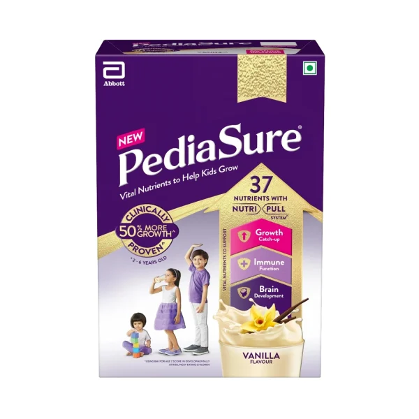 Pediasure Nutrition Drink Refill Vanilla Flavour Pediasure Nutrition Drink Refill Vanilla Flavour - 950gm