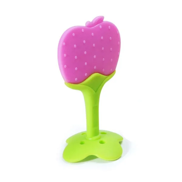 Budds Buddy Silicone Baby Teether for Babies 3+ Months Budds Buddy Silicone Baby Teether for Babies 3+ Months - 1 Piece