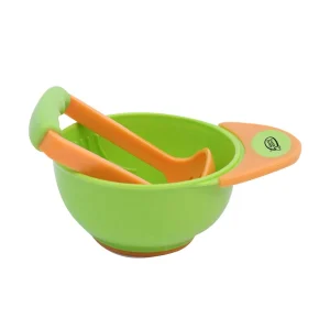 BuddsBuddy Baby Food Feeding Bowl and Masher