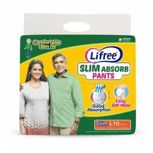 Lifree Slim Absorb L10 Pants (10 Count)
