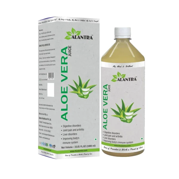 Alantra Aloe Vera Juice - 1000ml Alantra Aloe Vera Juice - 1000ml