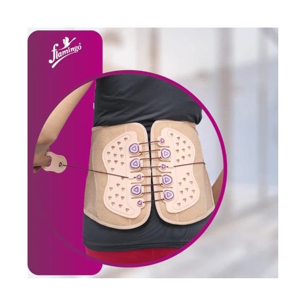 flamingo back comfort belt