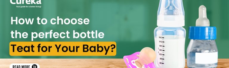 How to Choose the Perfect Bottle Teat for Your Baby