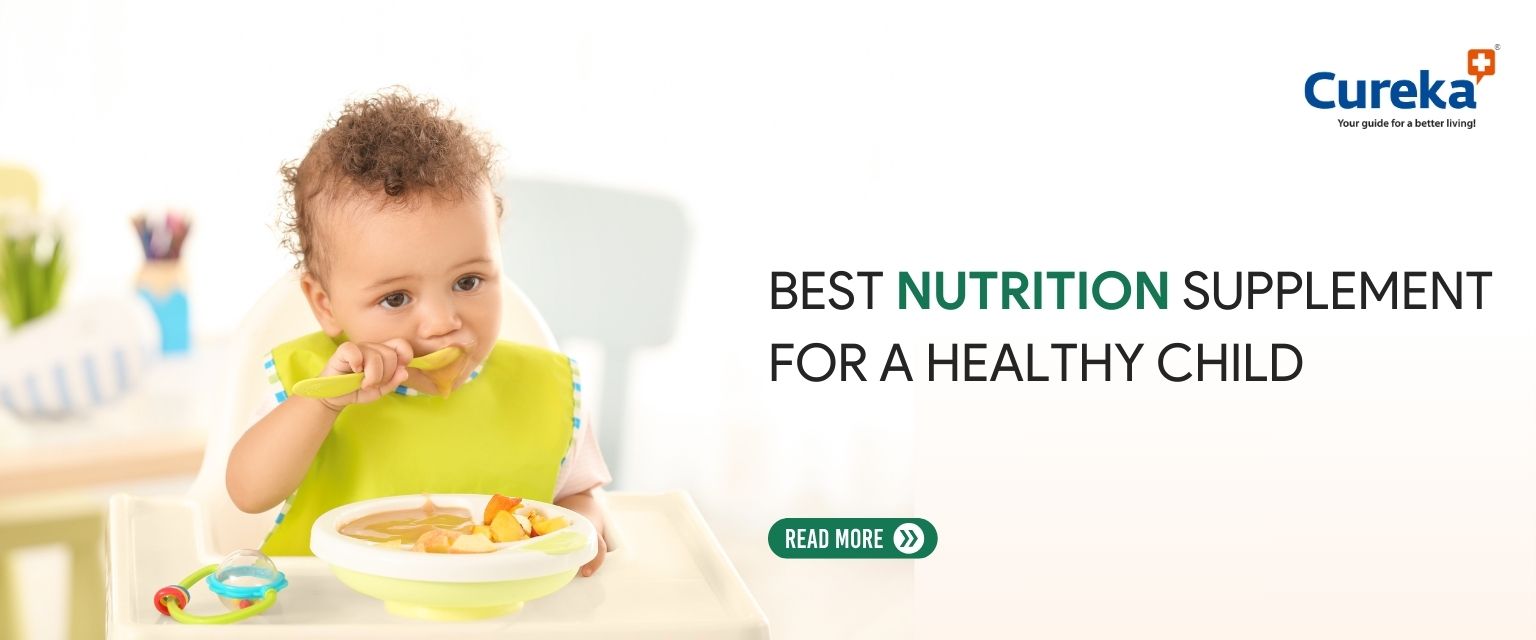 Best Nutrition Supplement for a Healthy Child