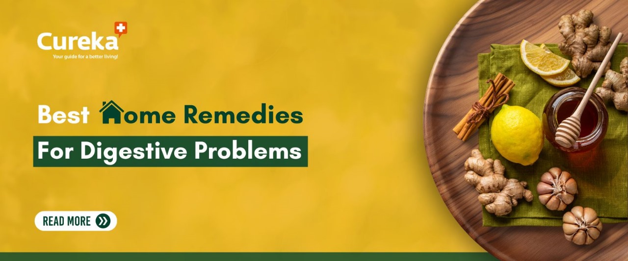 Best Home Remedies for Digestive Problems