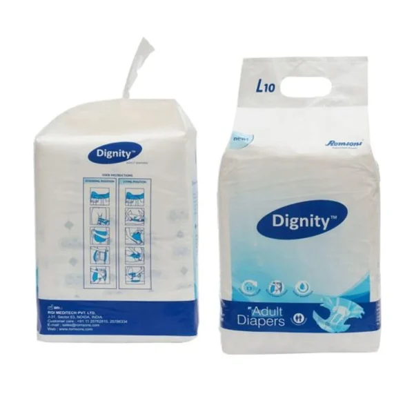 Romsons Dignity Diaper Large Romsons Dignity Diaper Large