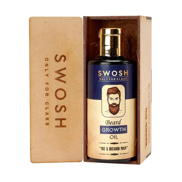Swosh Beard Growth Oil (50 ml) Swosh Beard Growth Oil (50 ml)