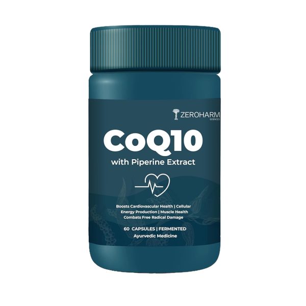 Zeroharm COQ10 Capsules (60 Capsules) Zeroharm COQ10 Capsules (60 Capsules)