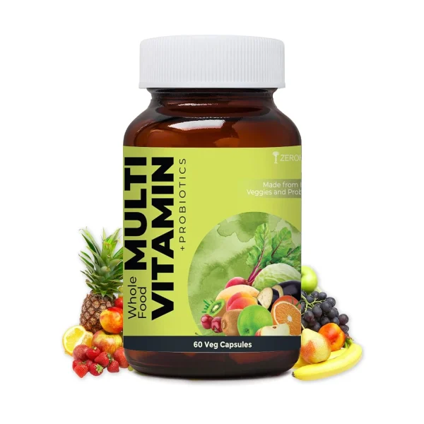 Zeroharm Multivitamin Probiotics - 60 Capsules Zeroharm Multivitamin Probiotics - 60 Capsules