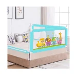 R for Rabbit Safari Bed Rails – Blue