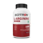 Scitron L – Arginine 500mg Capsules -100 Capsules