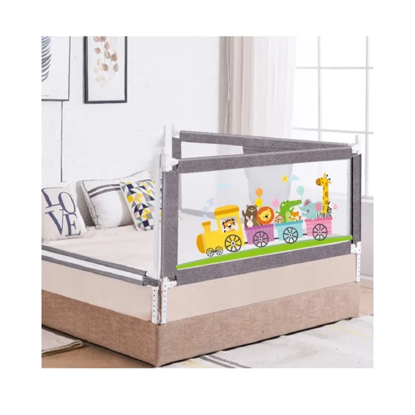 R for Rabbit Safari Bed Rails - Grey R for Rabbit Safari Bed Rails - Grey