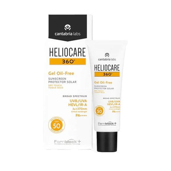Heliocare 360 Gel Oil Free Spf 50 (50ml) Heliocare 360 Gel Oil Free Spf 50 (50ml)