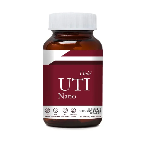 Zeroharm Science Holo UTI (Urinary Tract Infection) Tablets - 60 Tablets Zeroharm Science Holo UTI (Urinary Tract Infection) Tablets - 60 Tablets