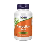 Now Dandelion Root Capsules 500mg -100 Capsules