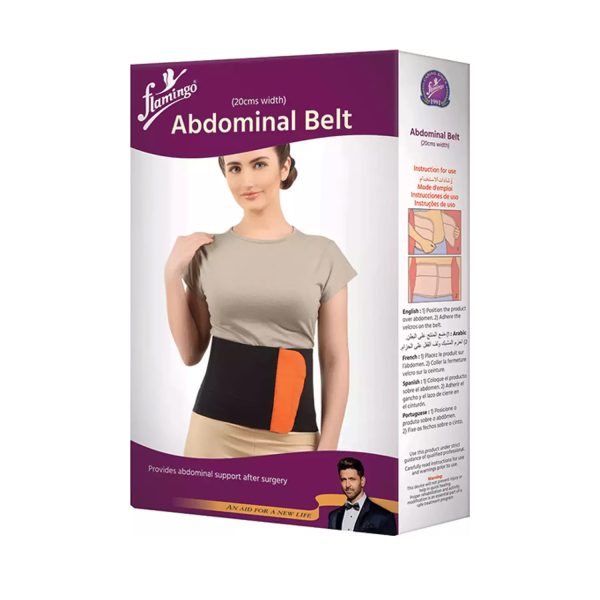 Flamingo Abdominal Belt 20cm OC 2002 Flamingo Abdominal Belt 20cm OC 2002