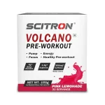 Scitron Volcano Preworkout powder 30 Servings – 150g (Pink Lemonade)