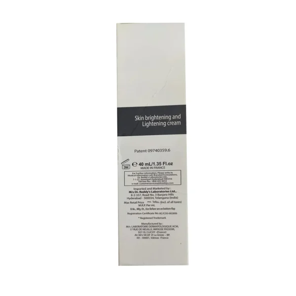 skin brightening and lightening cream