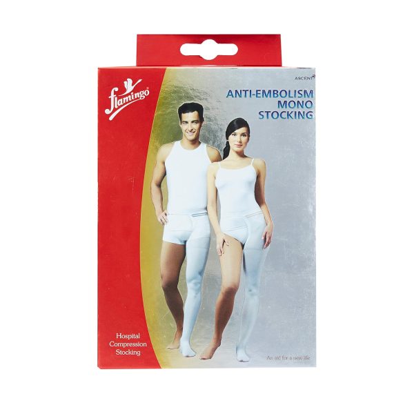Flamingo Anti-Embolism Mono Stocking Premium OC 2233 Left Flamingo Anti-Embolism Mono Stocking Premium OC 2233 Left