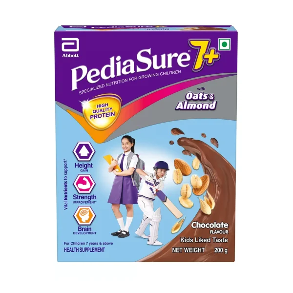 Pediasure 7+ Specialized Nutrition for Growing Children Chocolate 200g Pediasure 7+ Specialized Nutrition for Growing Children Chocolate 200g