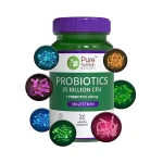 Pure Nutrition Probiotics 25 Billion CFU (60 Veg Capsules)