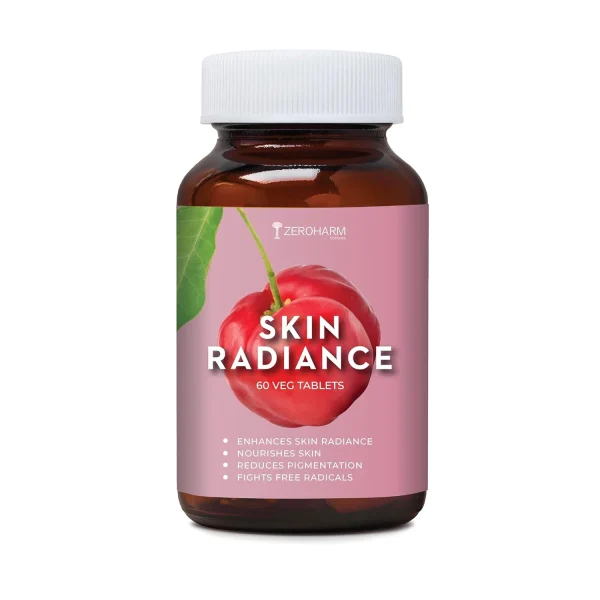 Zeroharm Skin Radiance Tablets (60 Veg Tablets) Zeroharm Skin Radiance Tablets (60 Veg Tablets)