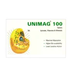 Unimag 100 Tablets 10’s