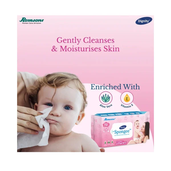 gently cleanses and Moisturises skin