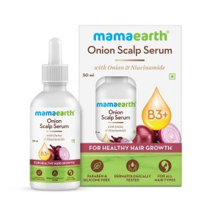 Mamaearth Onion Scalp Serum (50ml)