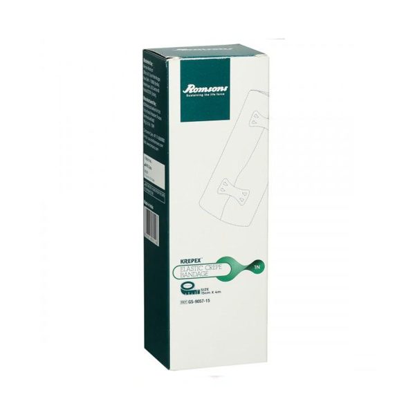 Romsons Agility Krepex Elastic Crepe Bandage 15x4cm