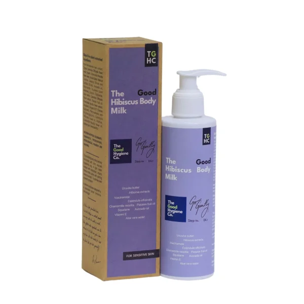 The Good Hygiene Co The Good Hibiscus Body Milk (200 ml) The Good Hibiscus Body Milk