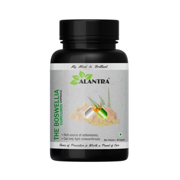 Alantra The Boswellia Curcumin Capsule Alantra The Boswellia Curcumin Capsule