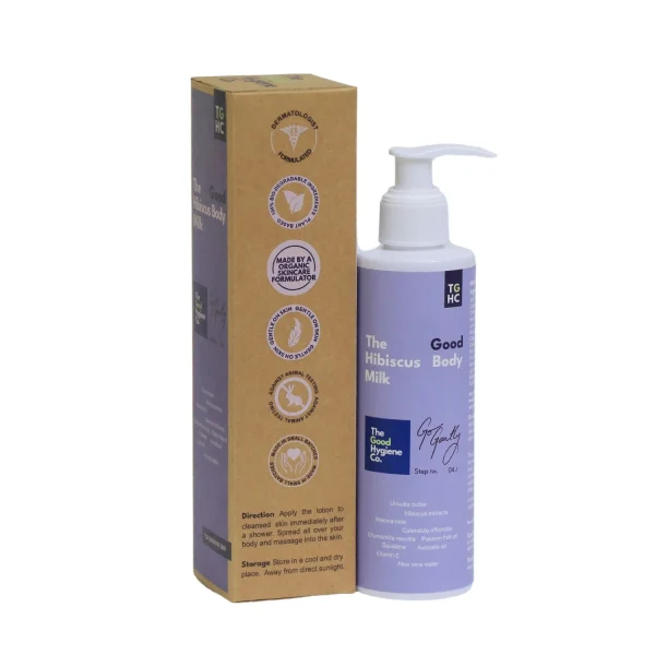 Good Hibiscus Body Milk