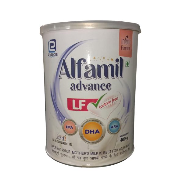Evexia Alfamil Advance Infant Formula LF 400g Evexia Alfamil Advance Infant Formula LF 400g