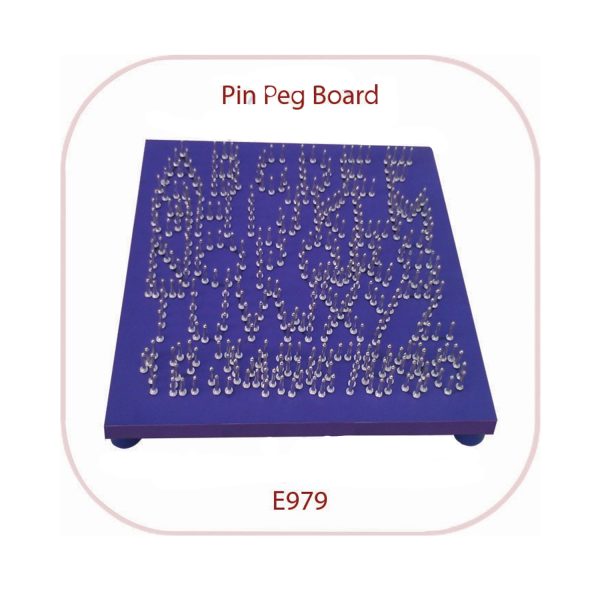 Divine Pin Peg Board (E979) Divine Pin Peg Board (E979)