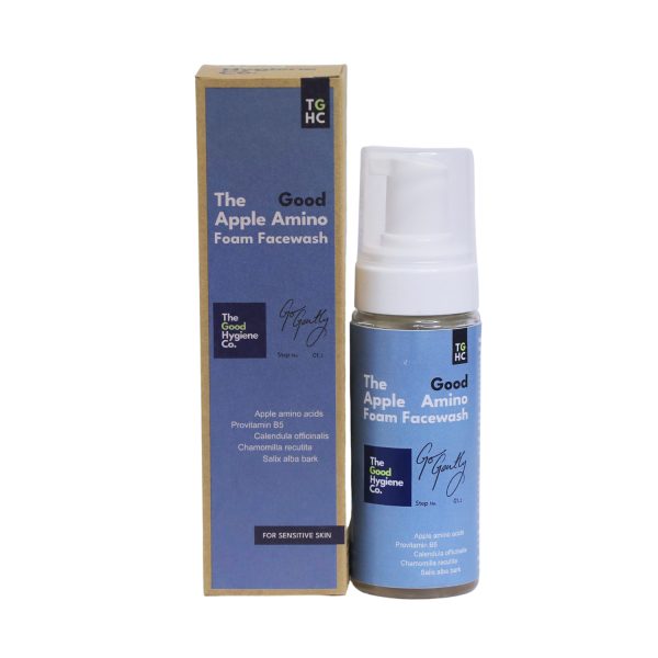The Good Apple Amino Foam Face Wash (150ml)