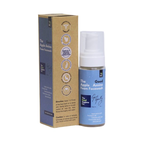 The Good Apple Amino Foam Face Wash