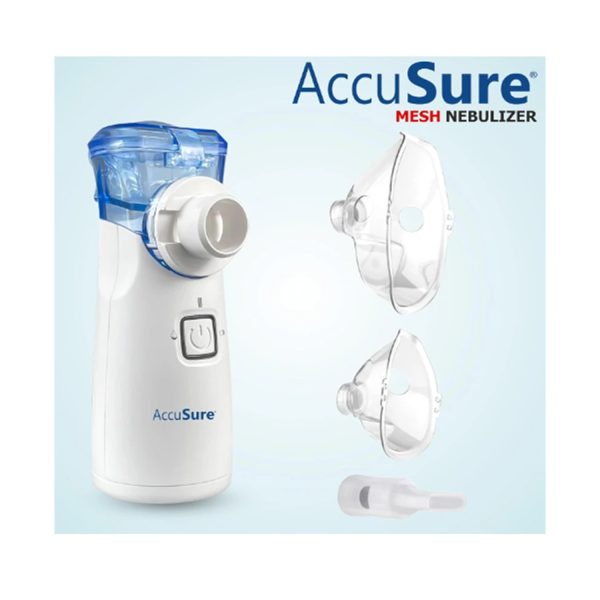Accusure Mesh Nebulizer - Cureka