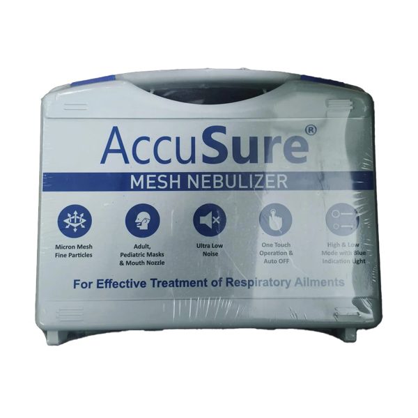 Accusure Mesh Nebulizer