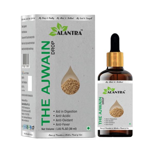 Alantra The Ajwain Drop (30 ml) Alantra The Ajwain Drop (30 ml)