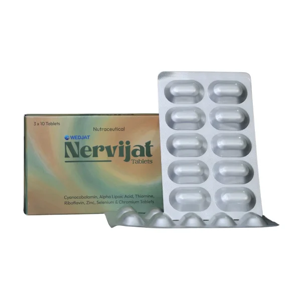 Nervijat Tablets – 30 Nos