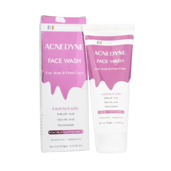 Numero Uno Acnedyne Face Wash - 100g Numero Uno Acnedyne Face Wash - 100g