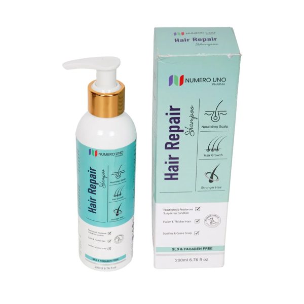 Numero Uno Hair Repair Shampoo - 200ml Numero Uno Hair Repair Shampoo - 200ml
