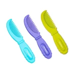 BuddsBuddy Premium Baby Comb for Babies from 0+ Months – 3 Piece